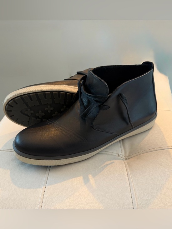 Vince Other - Vince Men’s Black Leather Chukka Boots Made in Italy Size 10